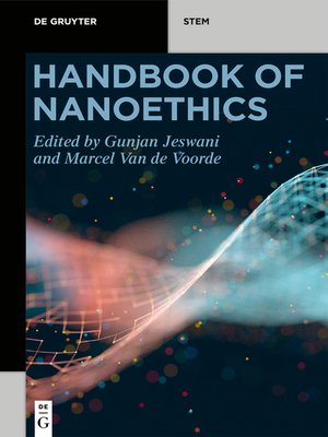 cover image of Handbook of Nanoethics